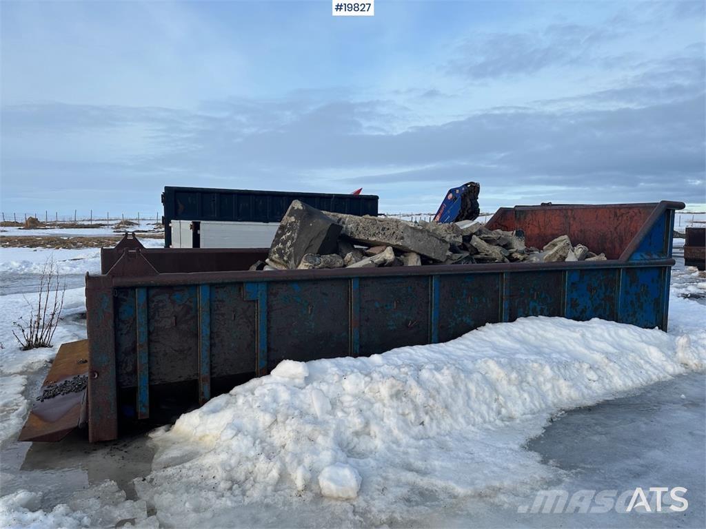  Kasse til Lastebil Transport - Inne