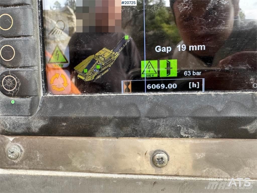 Keestrack Gaelleon Kruszarki