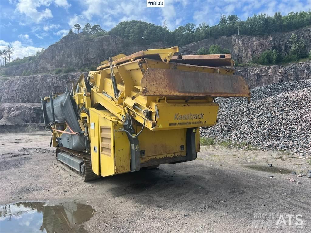Keestrack K6 grader Przesiewacze