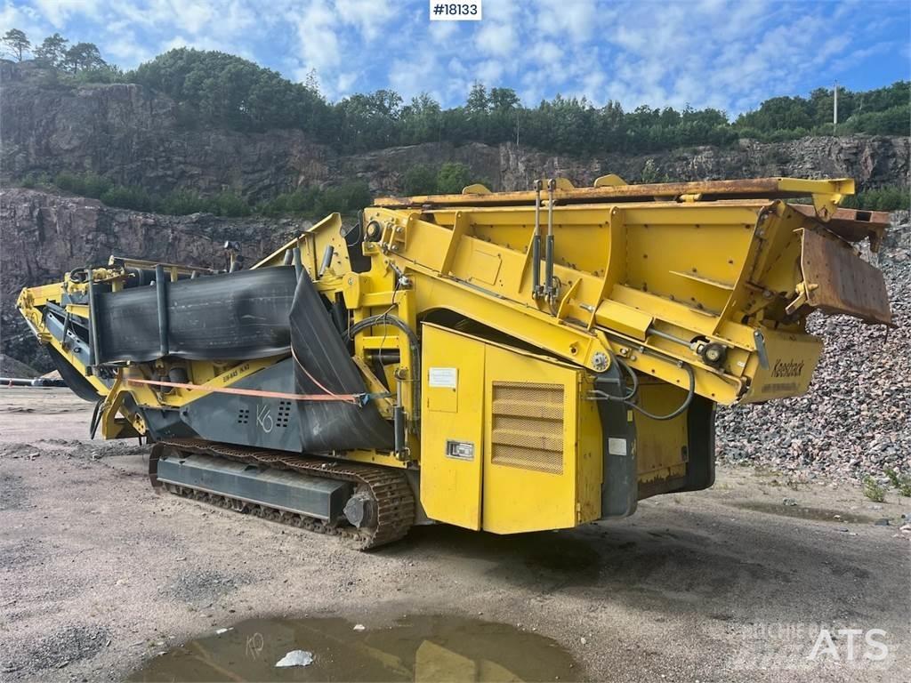 Keestrack K6 grader Przesiewacze