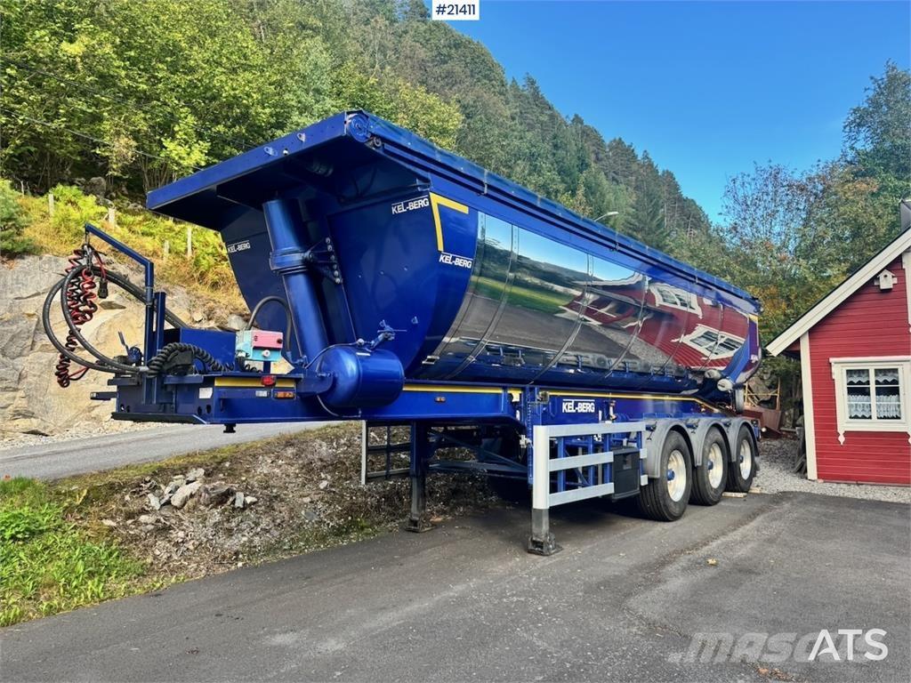 Kel-Berg Asfaltsemi Inne naczepy