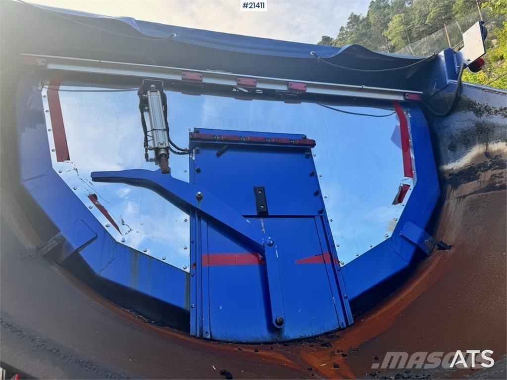 Kel-Berg Asfaltsemi Inne naczepy