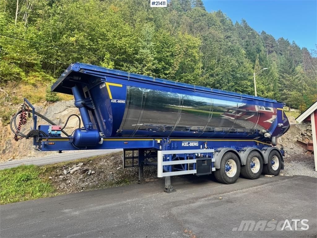 Kel-Berg Asfaltsemi Inne naczepy