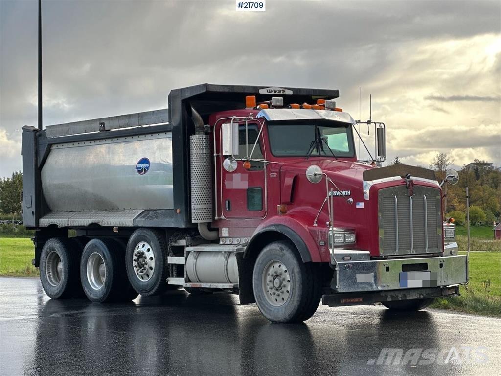 Kenworth T800 Wywrotki