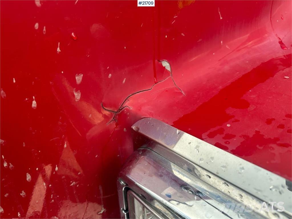 Kenworth T800 Wywrotki