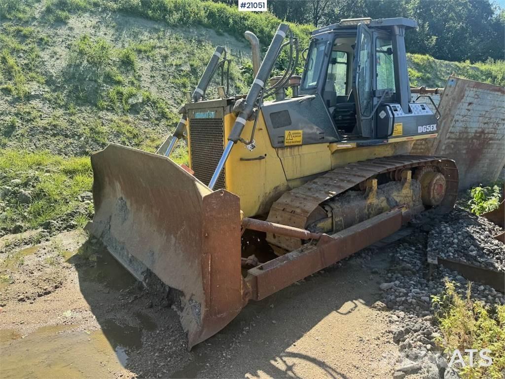 Komatsu D65EX Dozer Spycharki gąsienicowe