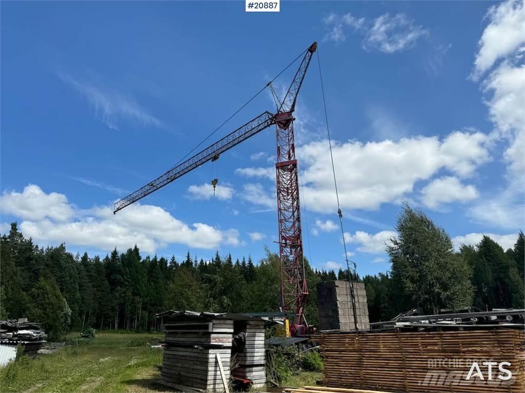 Krøll K35E Tårnkran Żurawie wieżowe