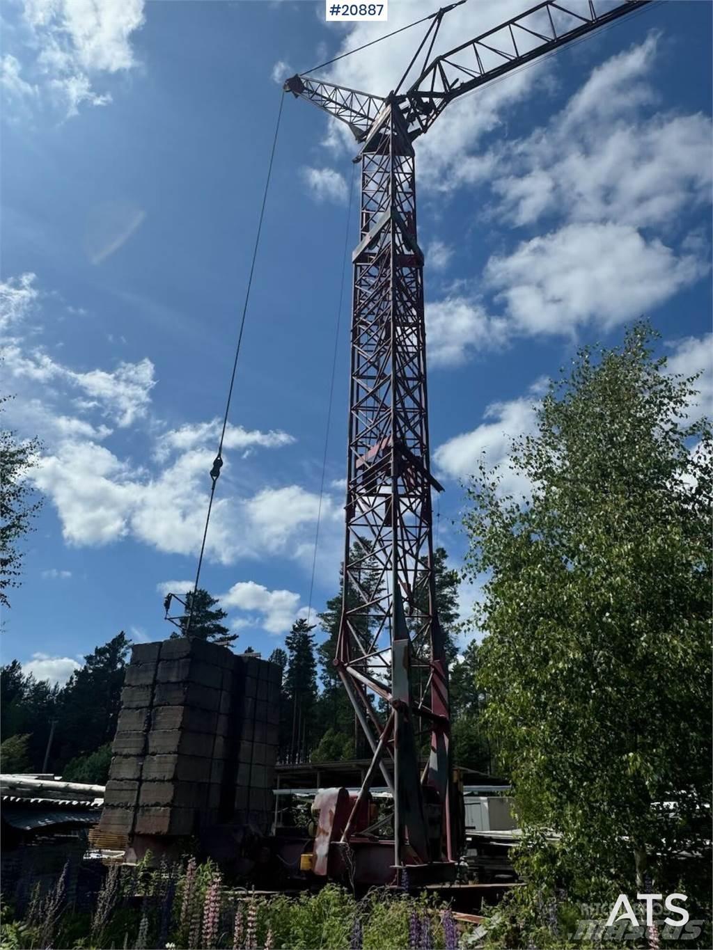 Krøll K35E Tårnkran Żurawie wieżowe
