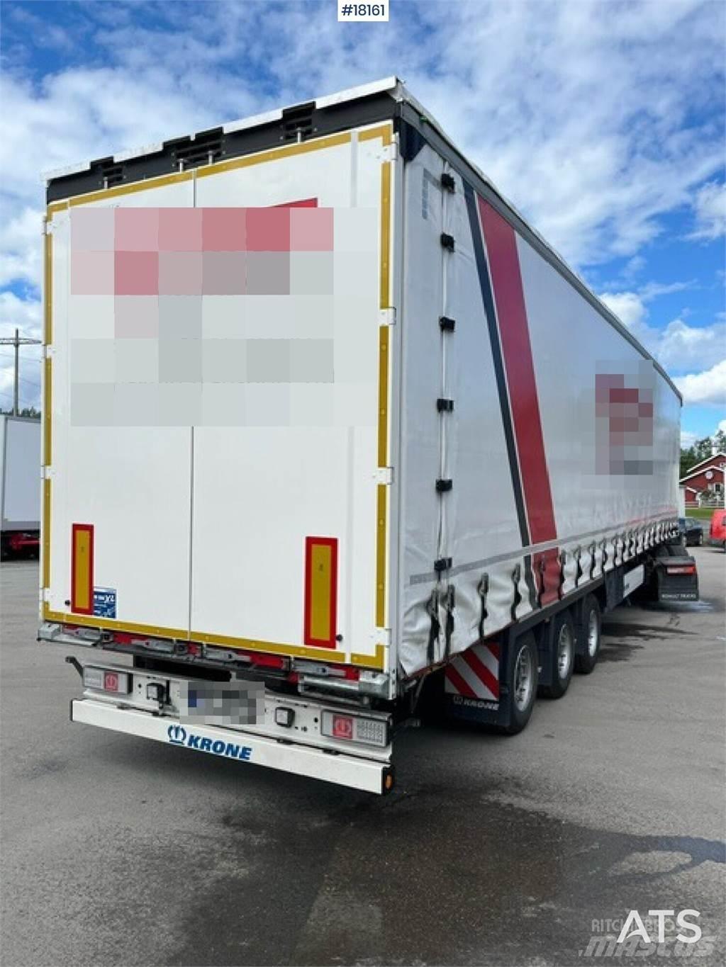 Krone box trailer Inne przyczepy