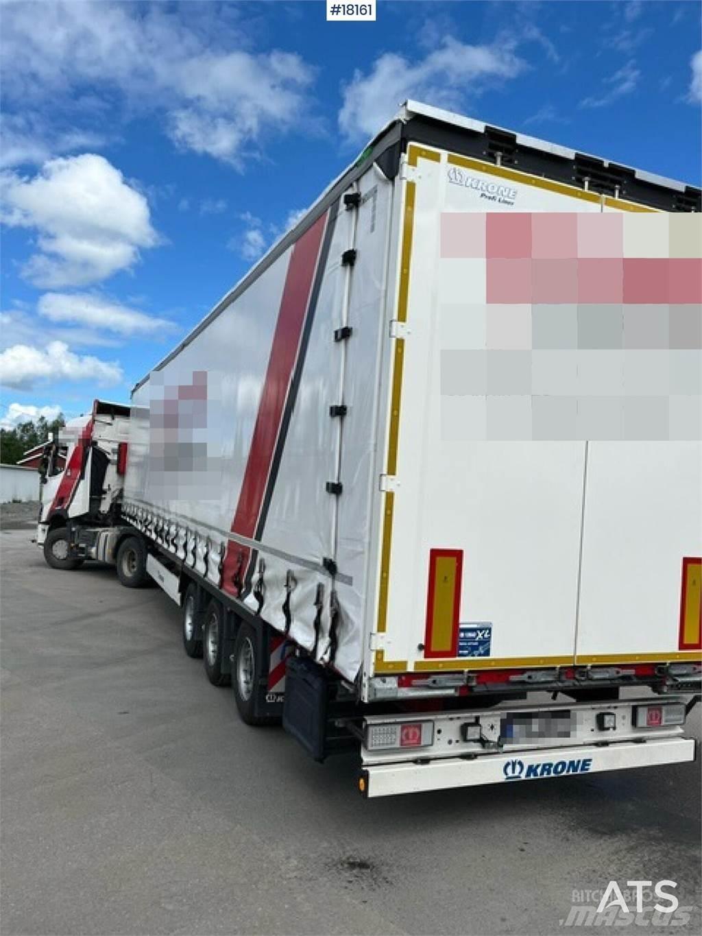 Krone box trailer Inne przyczepy