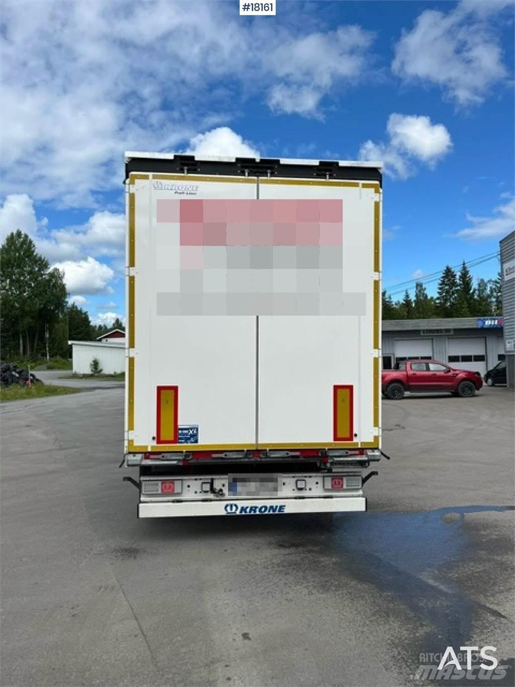 Krone box trailer Inne przyczepy