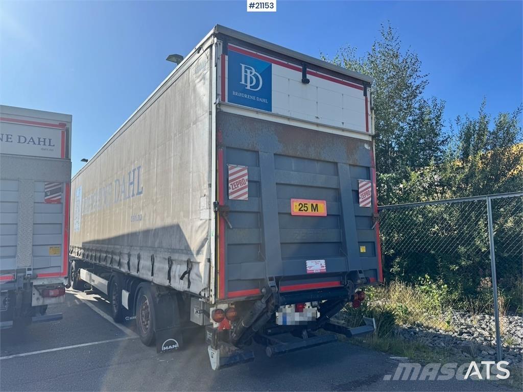 Krone Citysemi. Naczepy kontenery