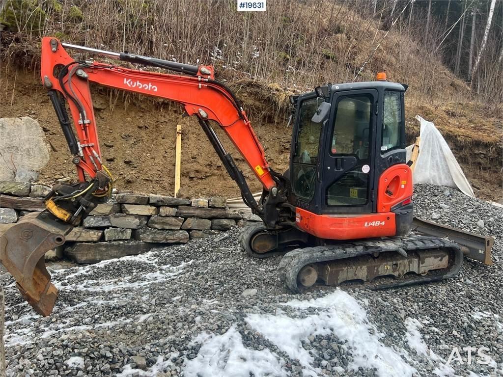 Kubota U48-4 Koparki gąsienicowe