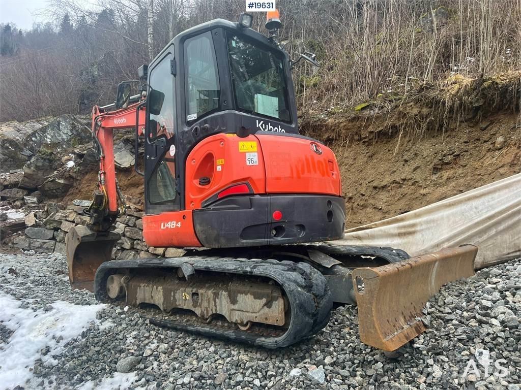 Kubota U48-4 Koparki gąsienicowe