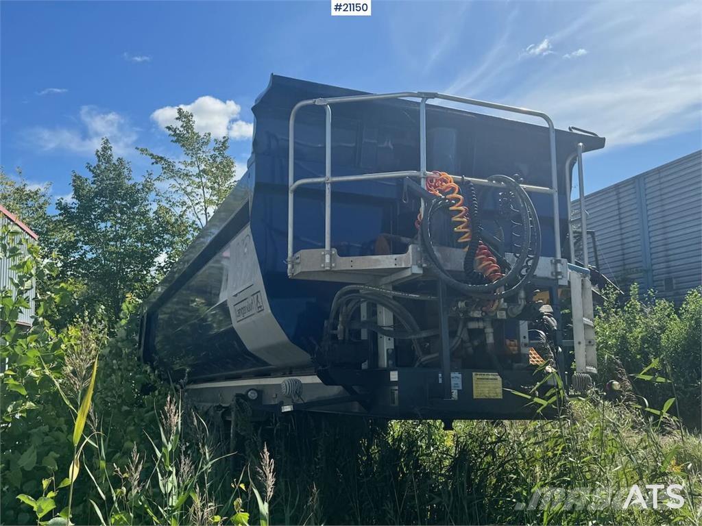  Lagendorf Tippsemi Naczepy wywrotki / wanny
