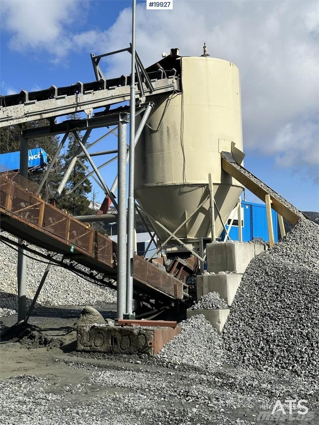  Lagersilo m/ mater Szczęki kruszące