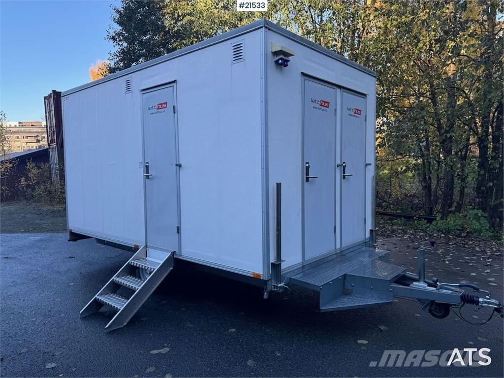  Letthus 433 barracks Baraki budowlane