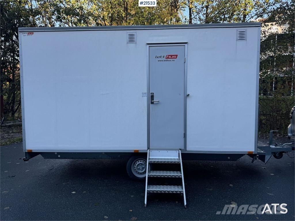  Letthus 433 barracks Baraki budowlane