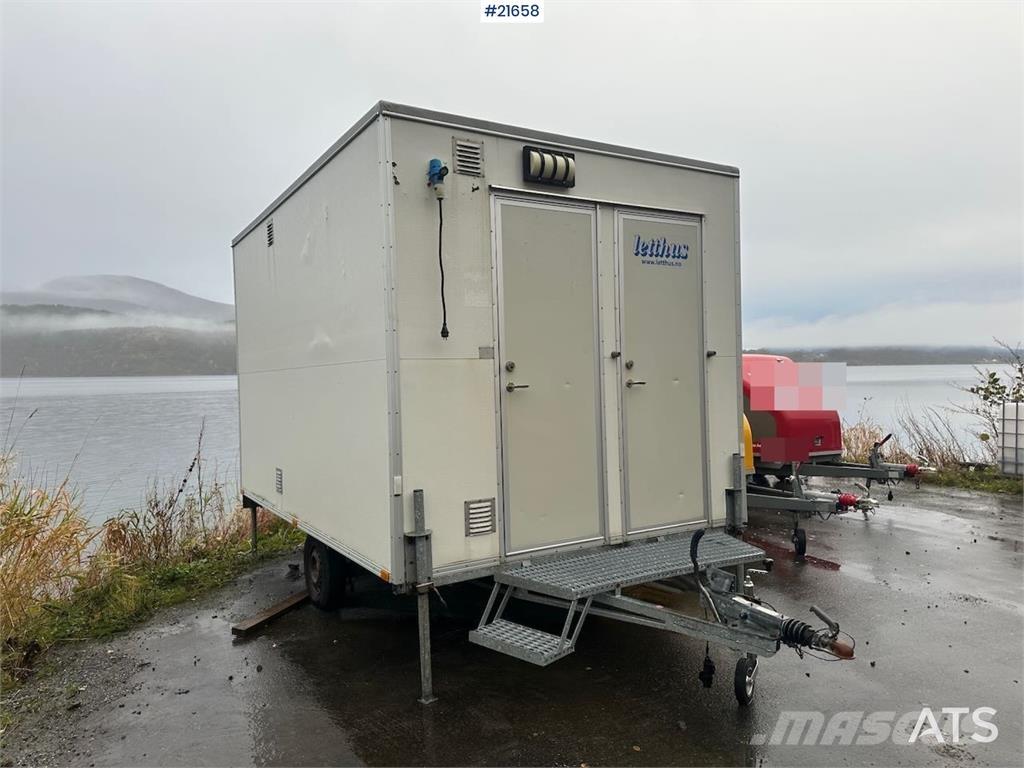  Letthus brakke Baraki budowlane