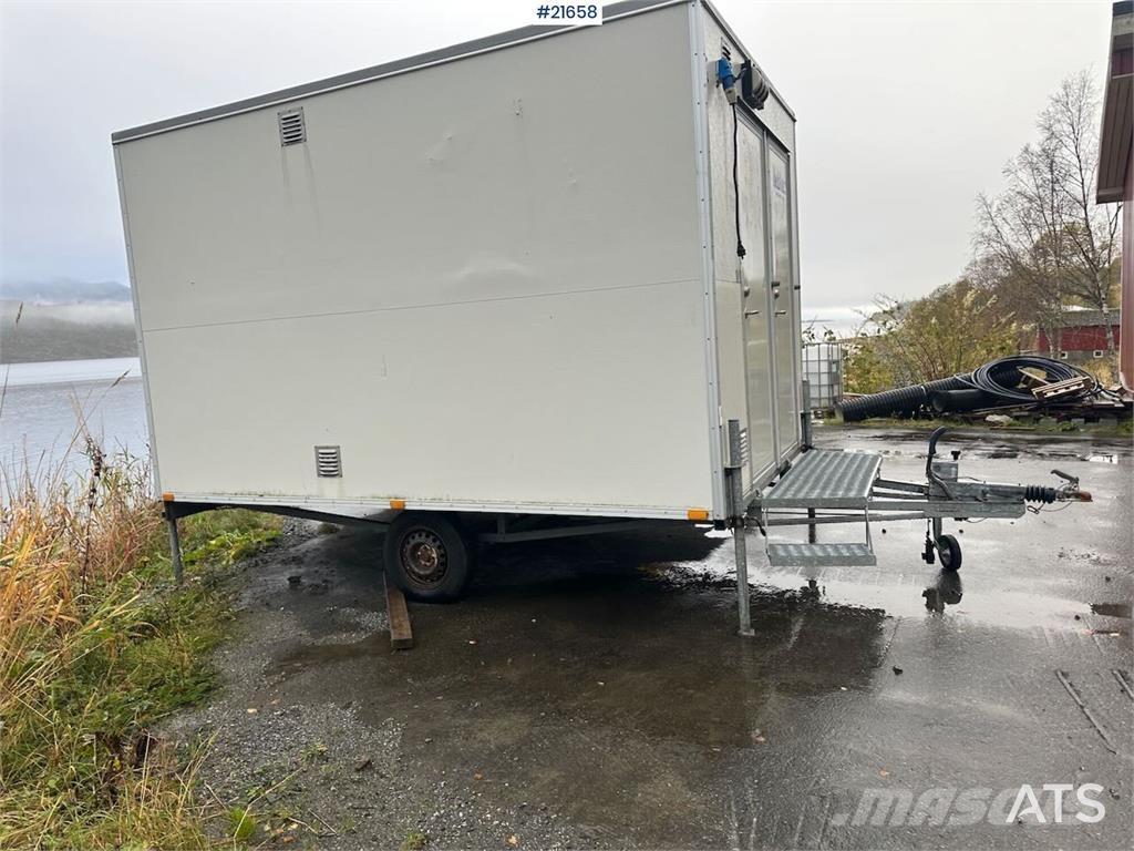  Letthus brakke Baraki budowlane