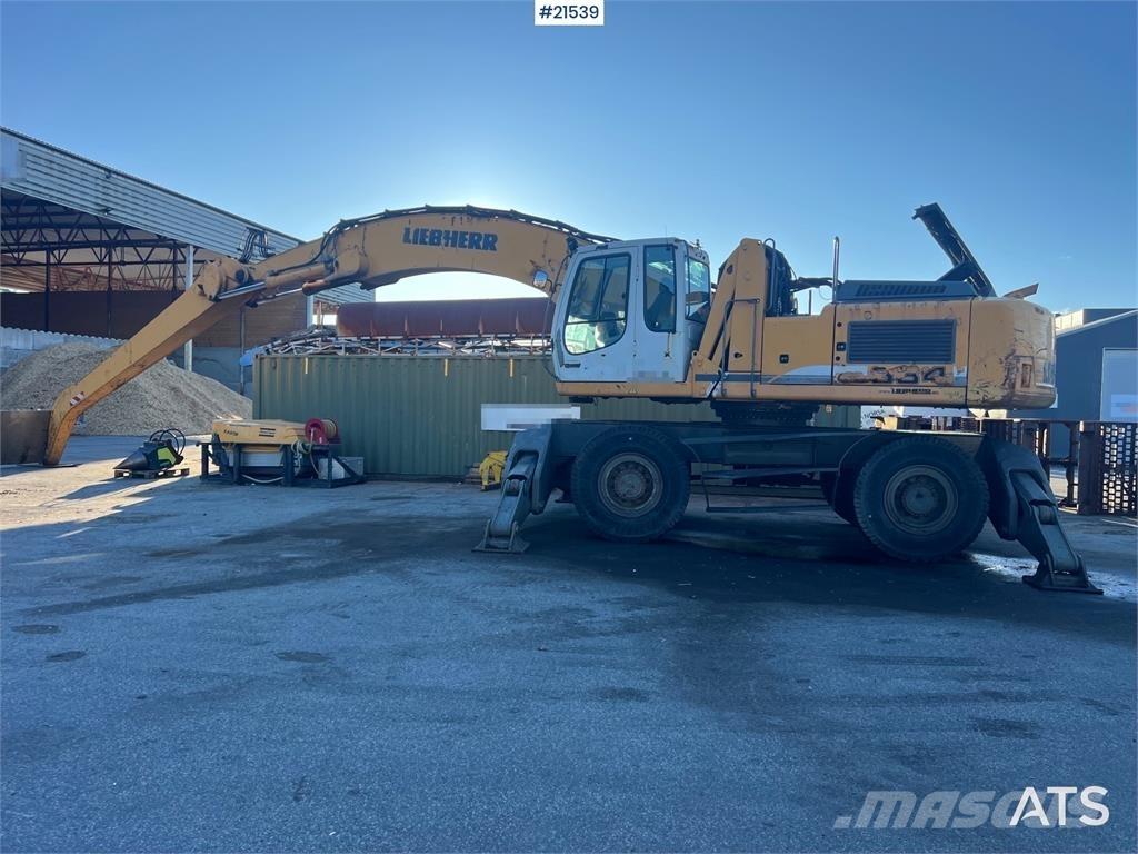 Liebherr A934C Koparki kołowe