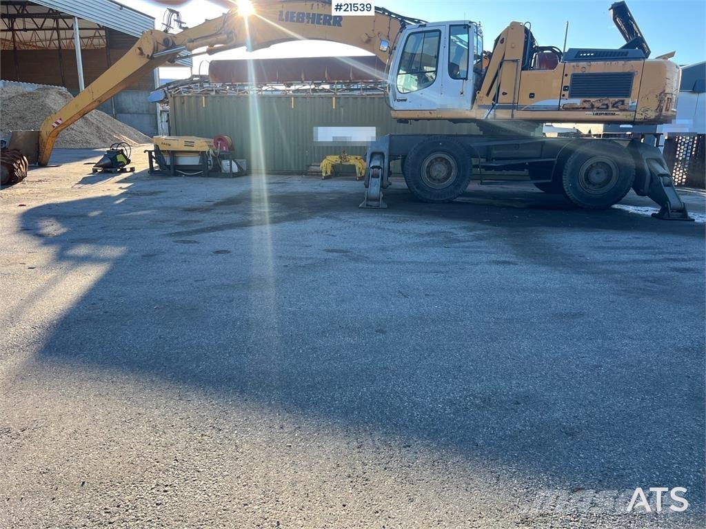 Liebherr A934C Koparki kołowe