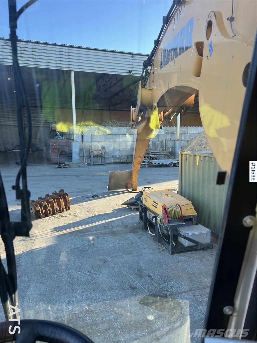 Liebherr A934C Koparki kołowe