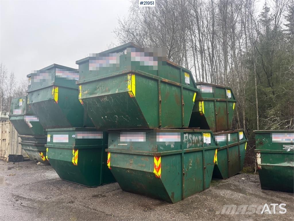  Liftcontainer 10m3 Kontenery specjalne