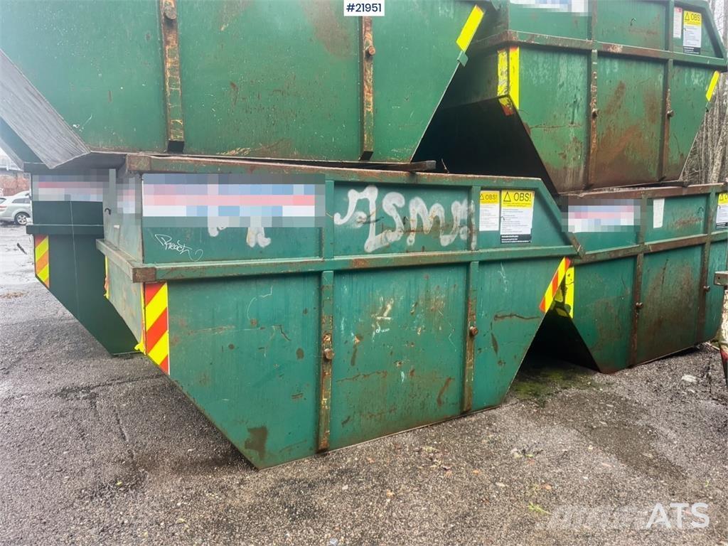  Liftcontainer 10m3 Kontenery specjalne