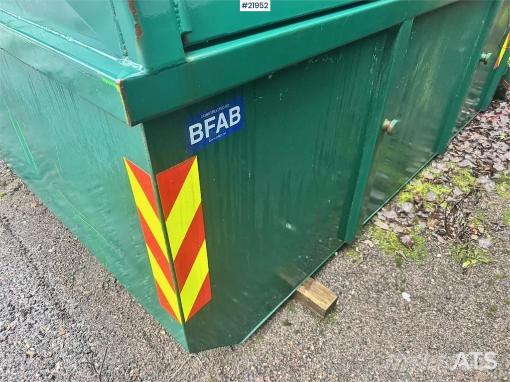  Liftcontainer 10m3 Kontenery specjalne