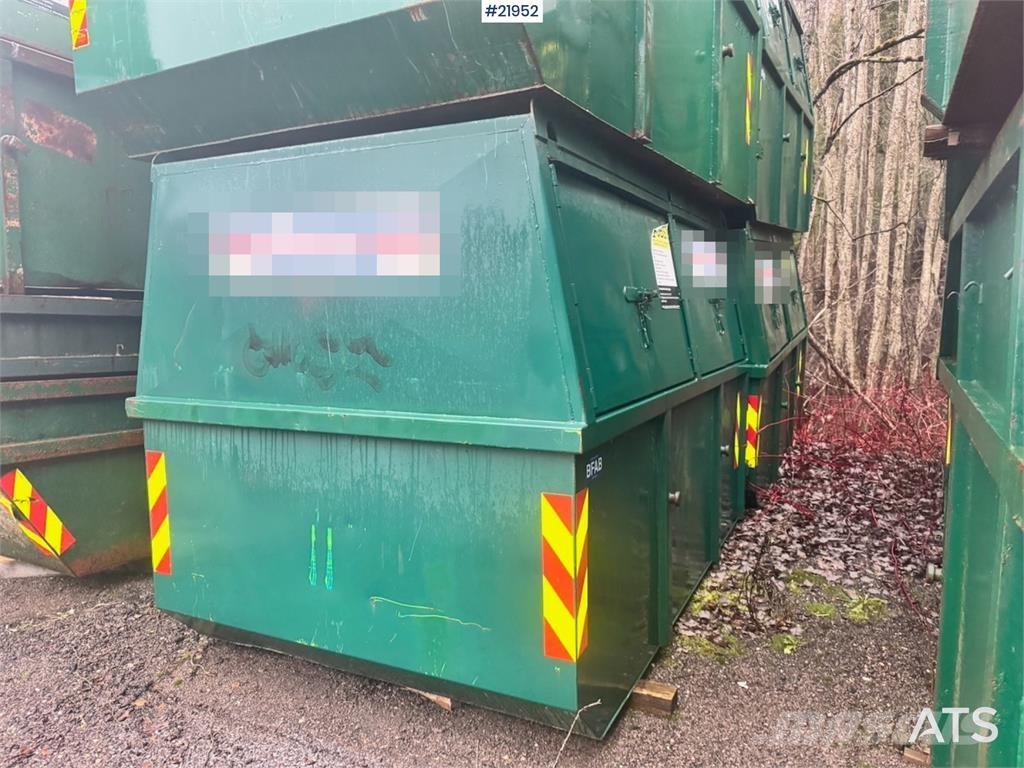  Liftcontainer 10m3 Kontenery specjalne