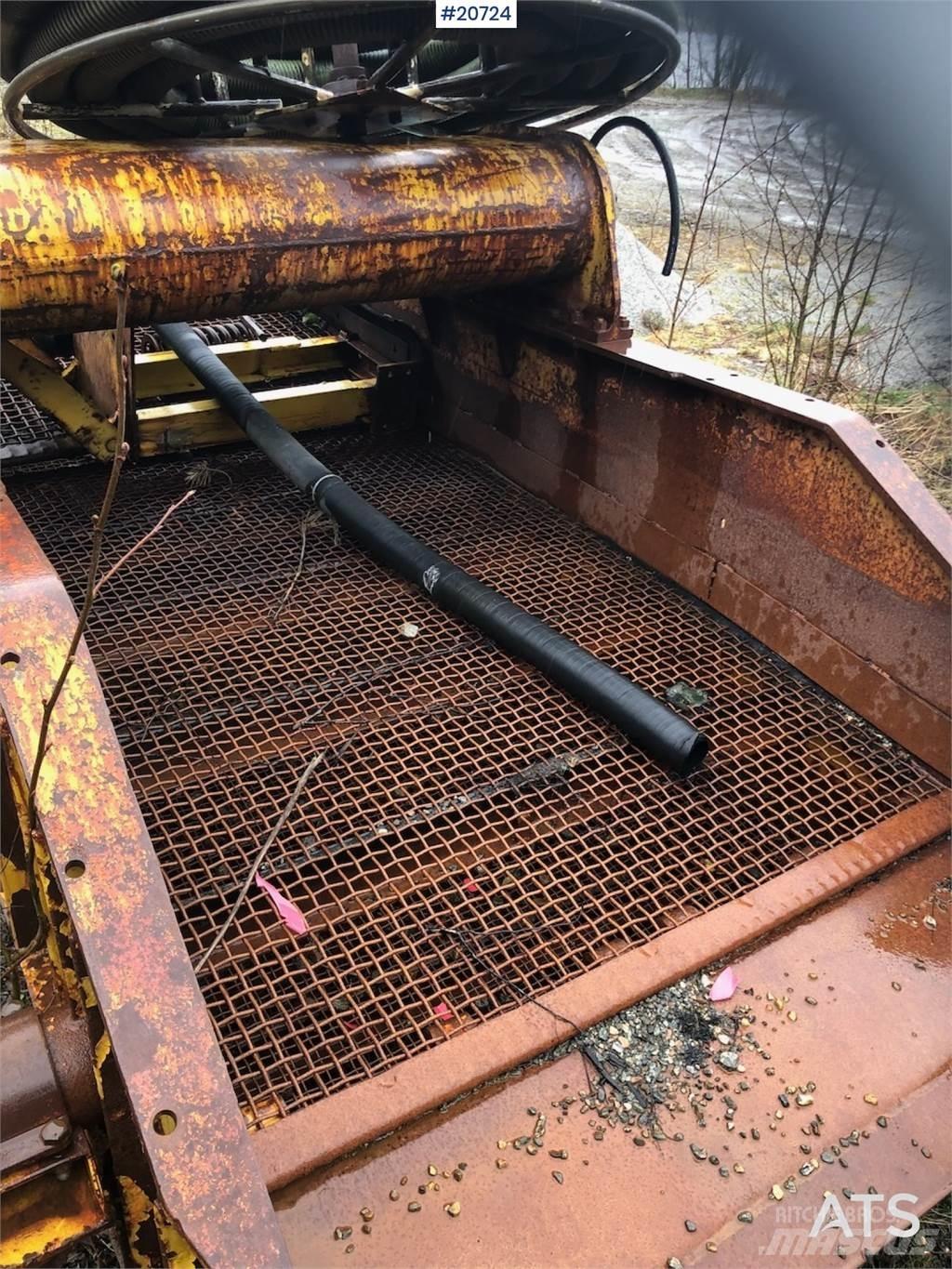 Lokomo B256 Przesiewacze