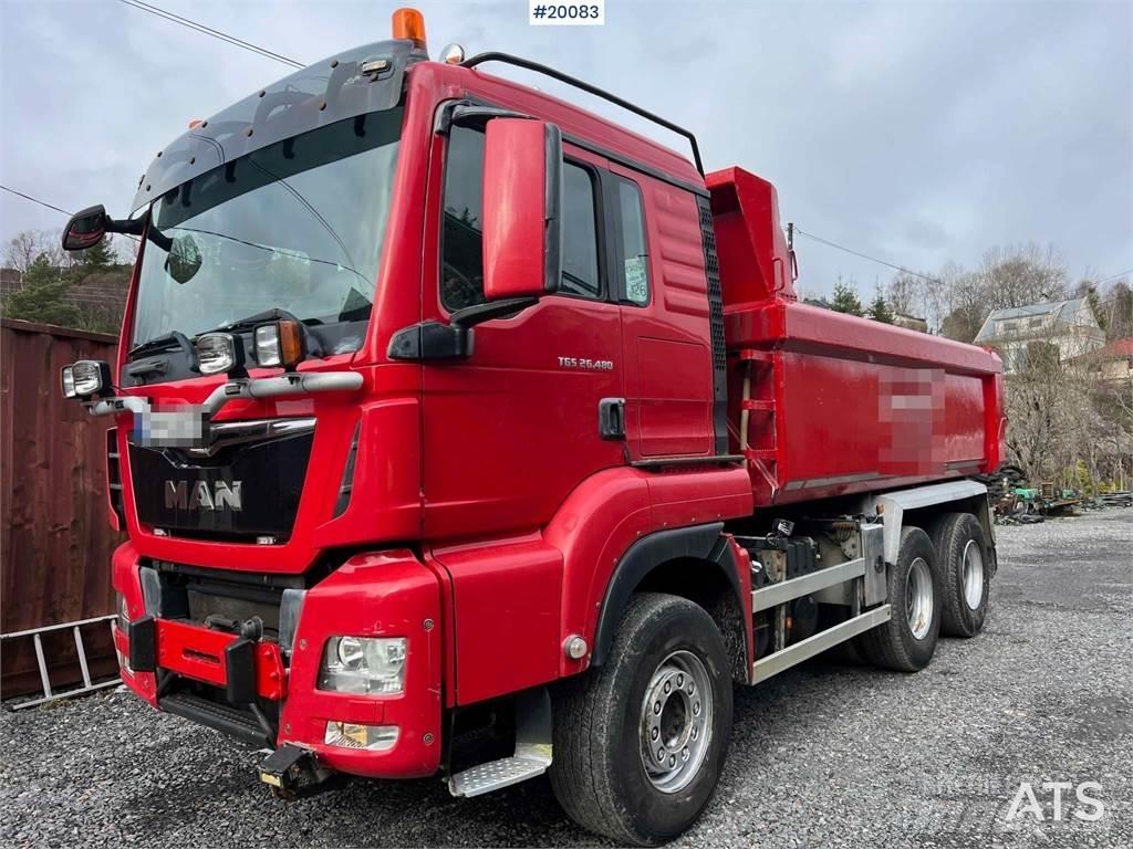 MAN TGS 26.480 Wywrotki