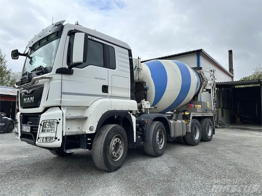 MAN TGS 35.510 Gruszki do betonu