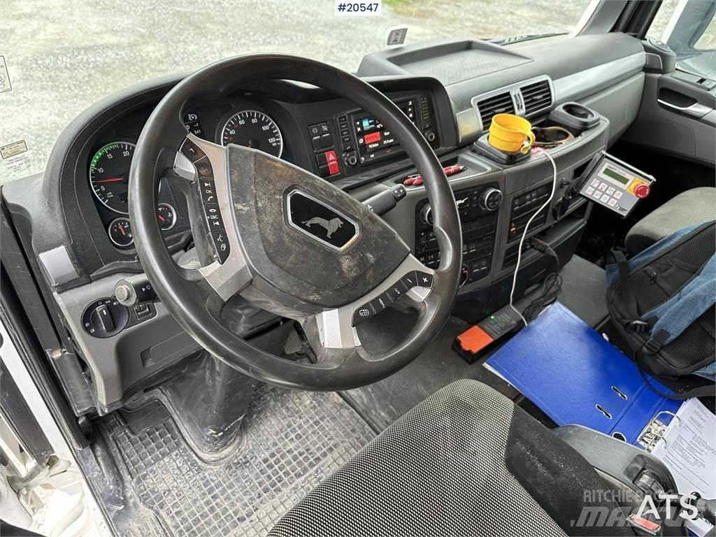MAN TGS 35.510 Gruszki do betonu