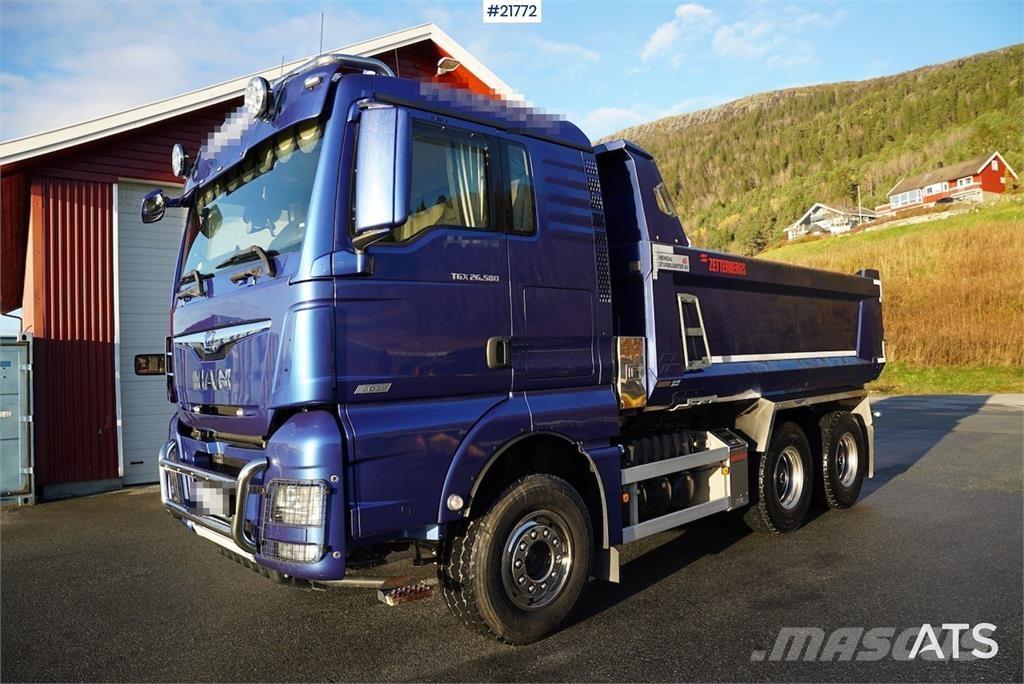 MAN TGX 26.580 Wywrotki