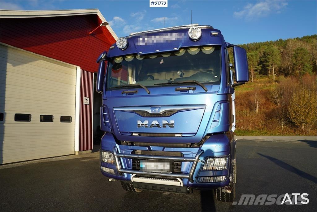 MAN TGX 26.580 Wywrotki