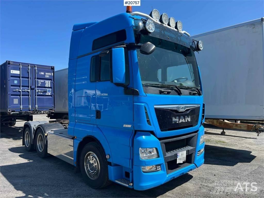 MAN TGX 28.480 Ciągniki siodłowe