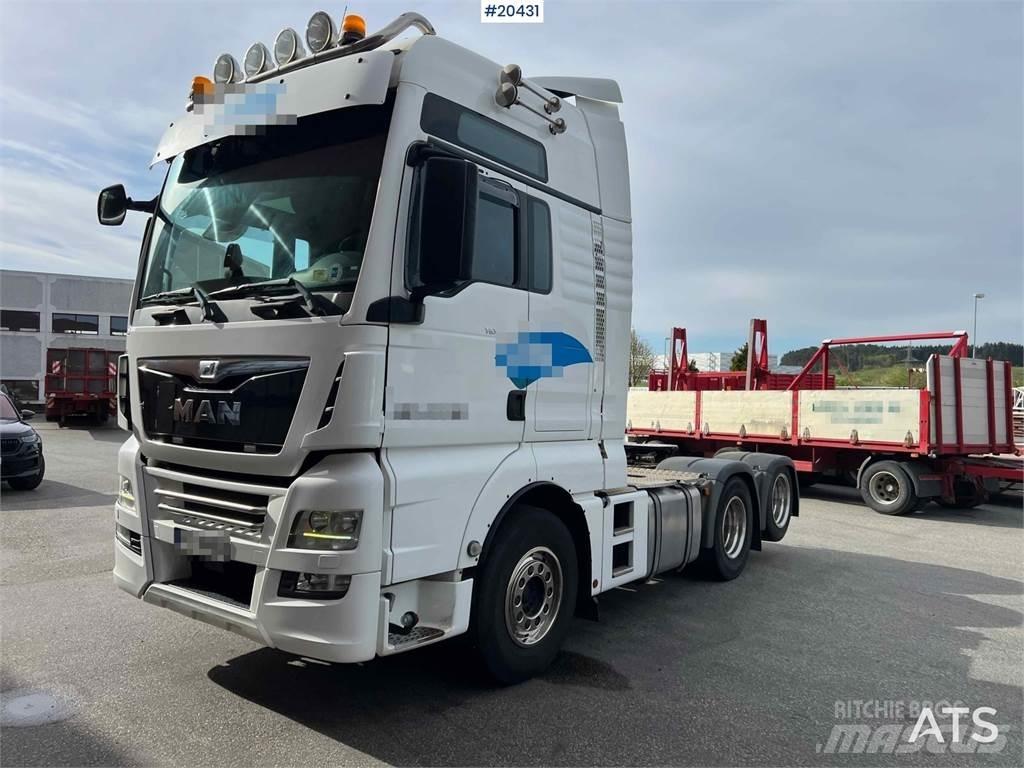 MAN TGX 28.500 Ciągniki siodłowe