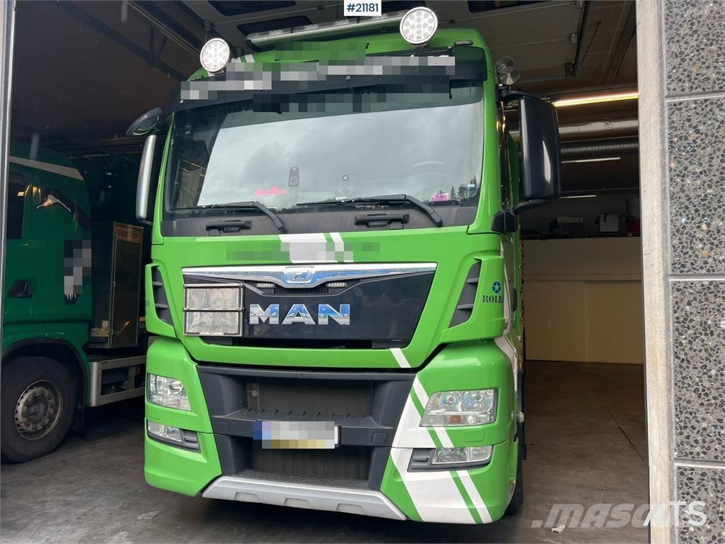 MAN TGX 35.560 Kombi / koparki ssące