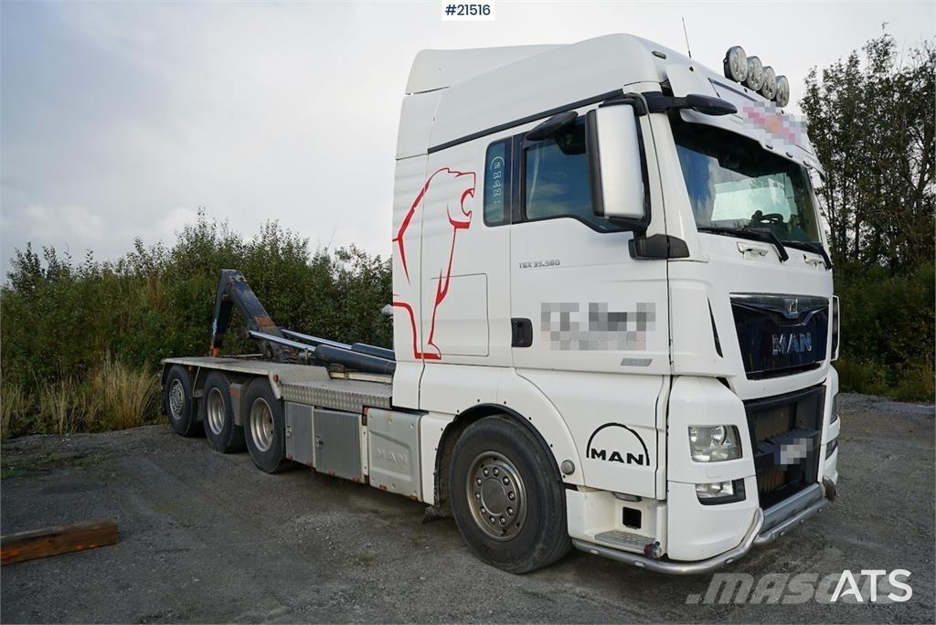 MAN TGX 35.560 Hakowce