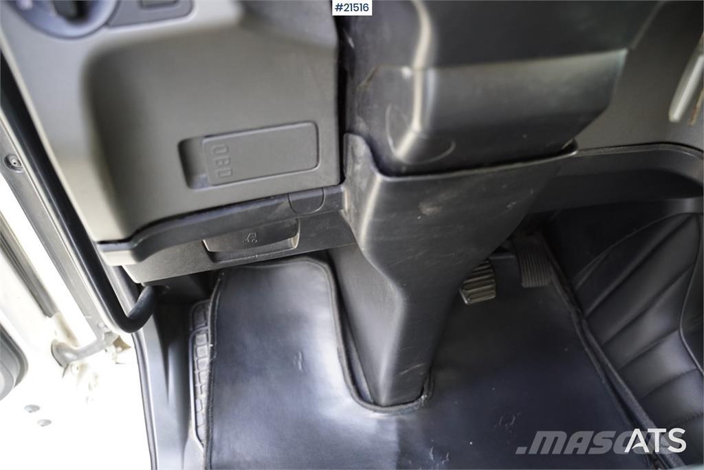 MAN TGX 35.560 Hakowce