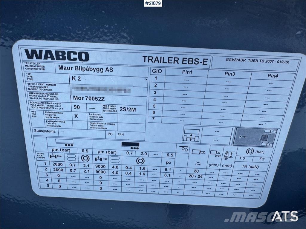 Maur Boggi trailer! Inne przyczepy