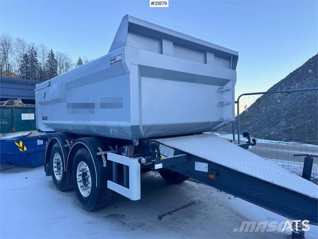 Maur Boggi trailer! Inne przyczepy