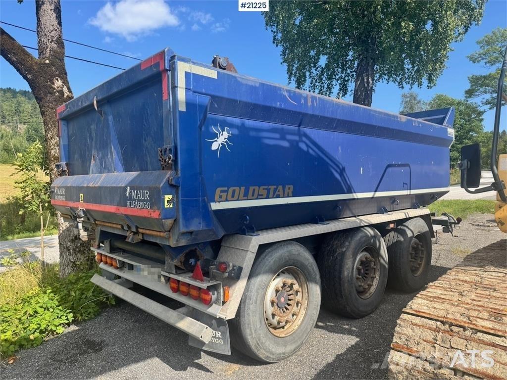 Maur Trailer. Przyczepy wywrotki