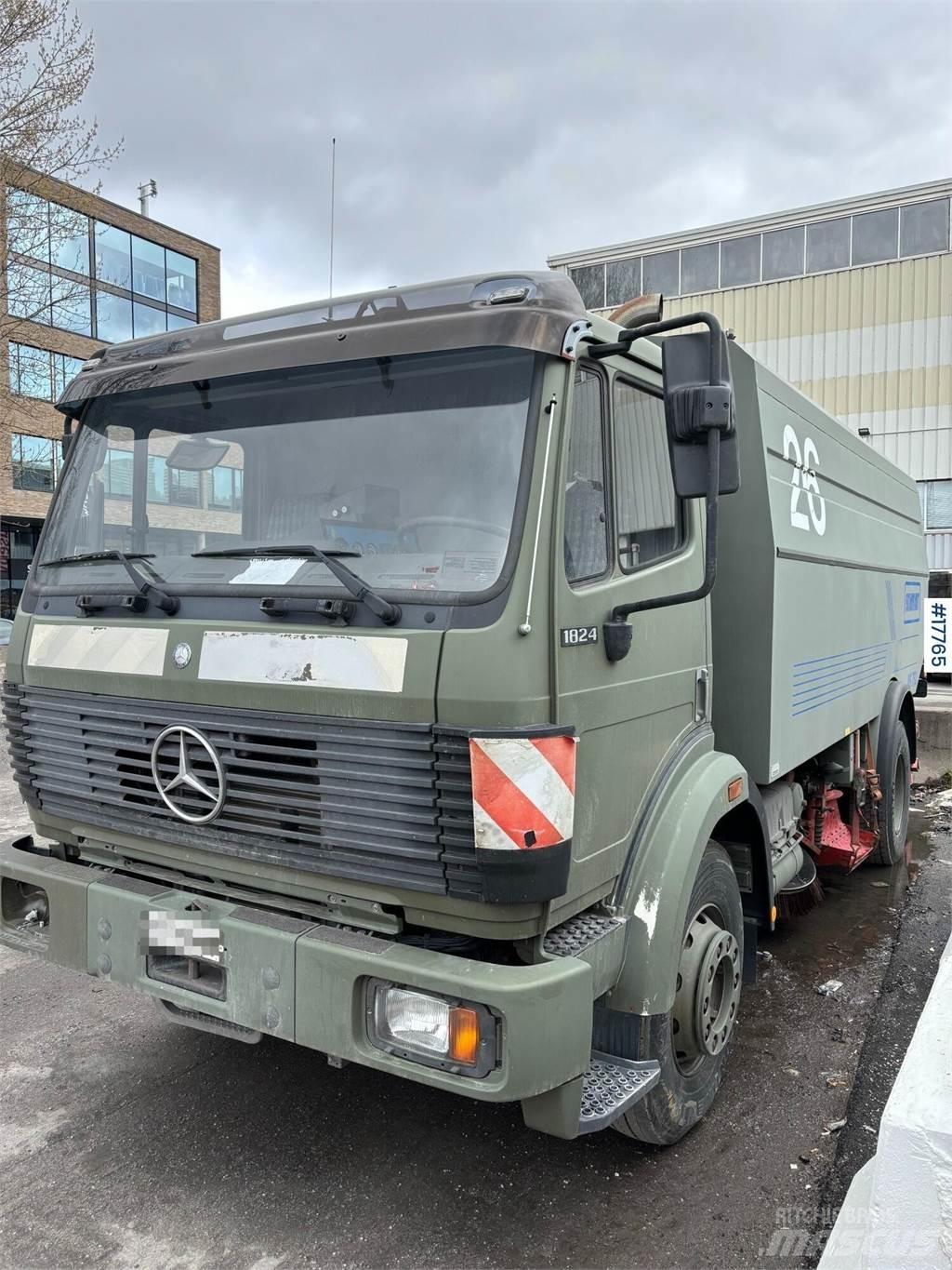 Mercedes-Benz 1824 Zamiatarki