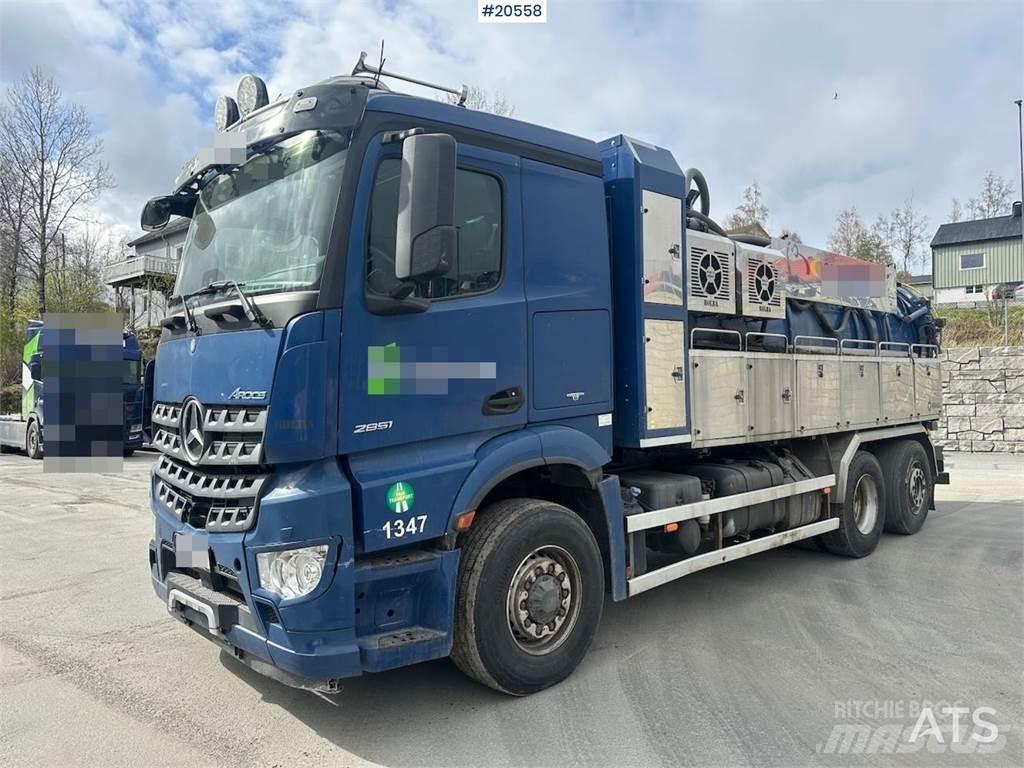Mercedes-Benz Arocs Pojazdy komunalne