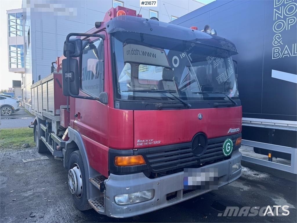 Mercedes-Benz Atego Pojazdy komunalne