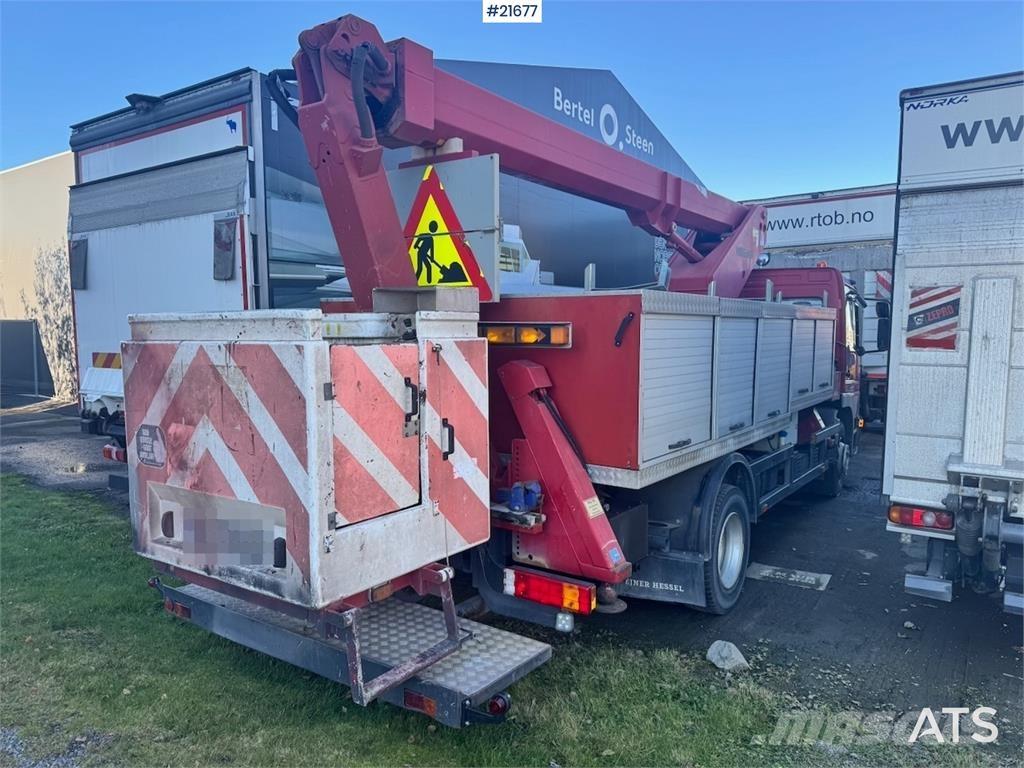 Mercedes-Benz Atego Pojazdy komunalne