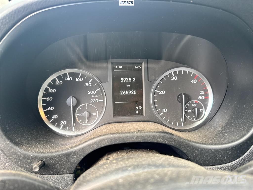 Mercedes-Benz Vito Busy / Vany